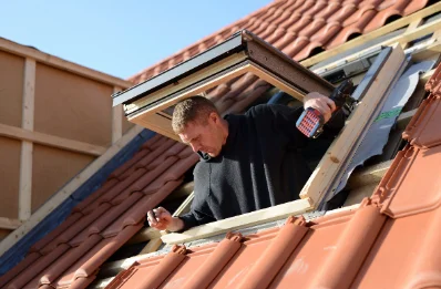 Pose de fenêtres de toit Velux à Beuveille
